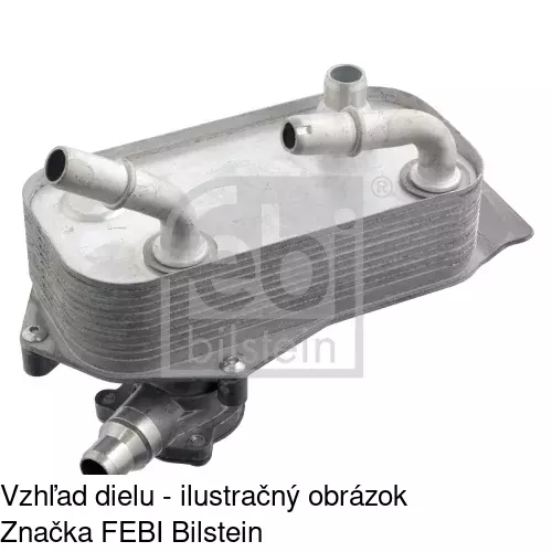 Chladiče oleja POLCAR 2001L81X