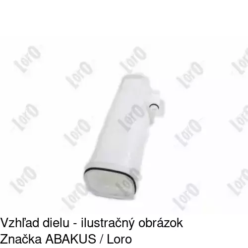 Nádržky vyrovnávacie 2007ZB-2 /POLCAR/ - obr. 3