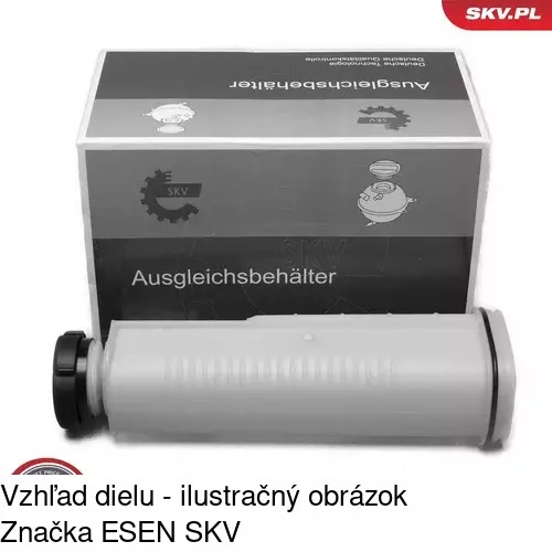 Nádržky vyrovnávacie 2007ZB-2 /POLCAR/ - obr. 5