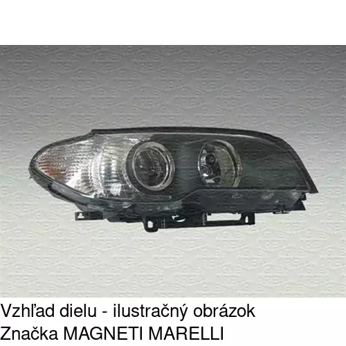 Hlavný reflektor POLCAR 2011096U