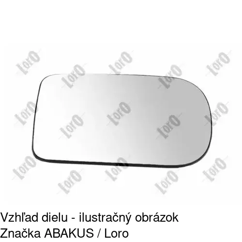 Vonkajšie zrkadlo 2015513M /POLCAR/ - obr. 4