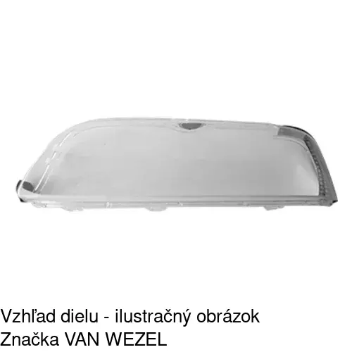 Hlavný reflektor 2016095H /POLCAR/ - obr. 1