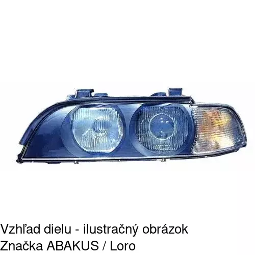Hlavný reflektor 2016100E /POLCAR/ - obr. 4