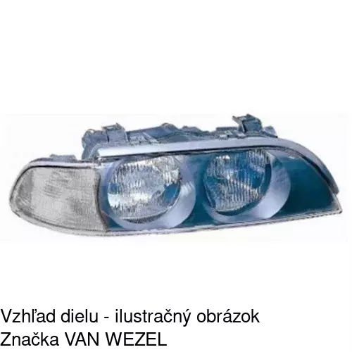 Hlavný reflektor 2016100E /POLCAR/ - obr. 5