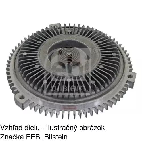 Visco spojky POLCAR 201623S2