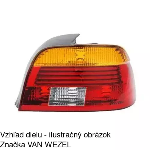 Zadné svetlo 2016882E /POLCAR/ - obr. 2