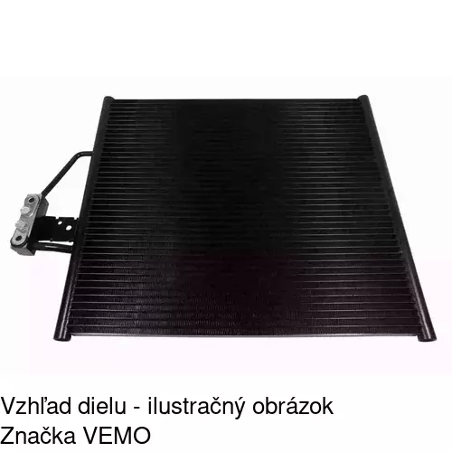 Chladiče klimatizácie POLCAR 2016K81X