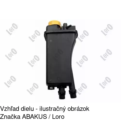 Nádržky vyrovnávacie 2016ZB-1 /POLCAR/ - obr. 5