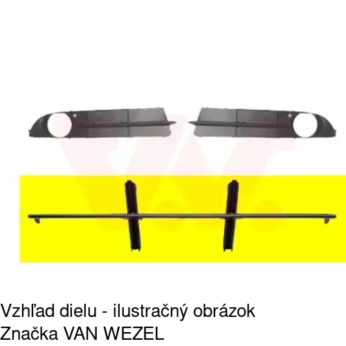 Kryt v nárazníku 201727 /POLCAR/ - obr. 1