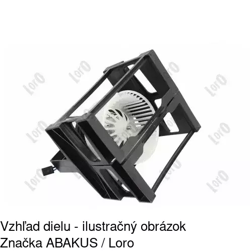 Ventilátory kúrenia 2018NU1X /POLCAR/ - obr. 5