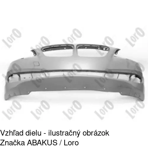 Predný nárazník 201907-J /POLCAR/ - obr. 1