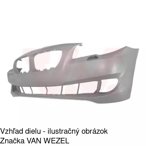 Predný nárazník 201907-J /POLCAR/ - obr. 2
