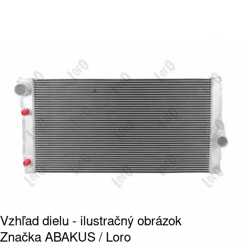 Chladiče vody 2019083X /POLCAR/ - obr. 5
