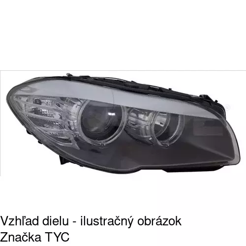 Hlavný reflektor POLCAR 201909-H