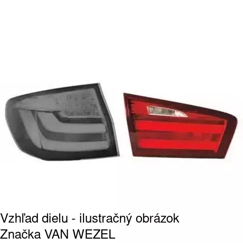 Zadné svetlo 2019873V /POLCAR/ - obr. 1