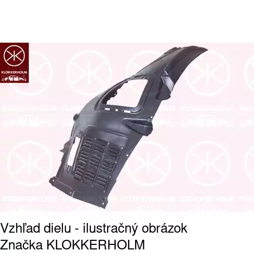 Podblatník (plast) 2019FL3T /POLCAR/