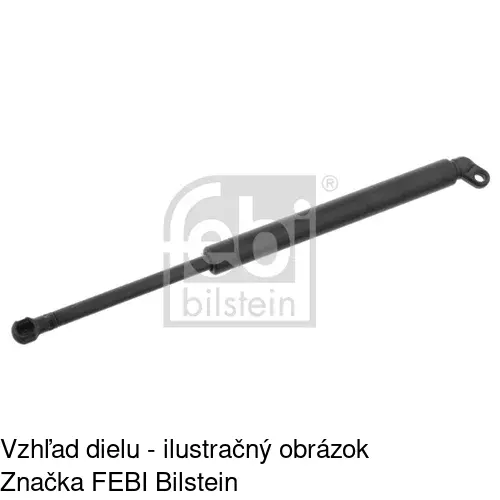 Plynová pružina 2022ABD /POLCAR/ - obr. 1
