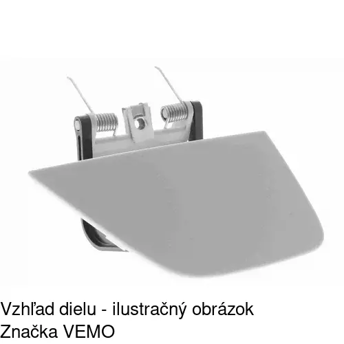 Záslepka ostrekovača svetla 20230718 /POLCAR/