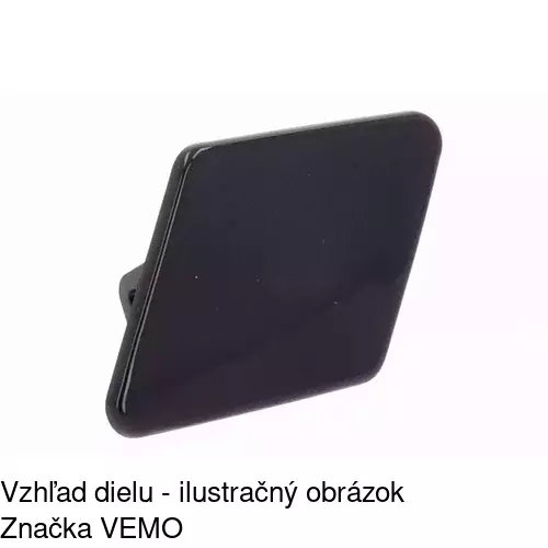 Záslepka ostrekovača svetla 204007-7 /POLCAR/ - obr. 1
