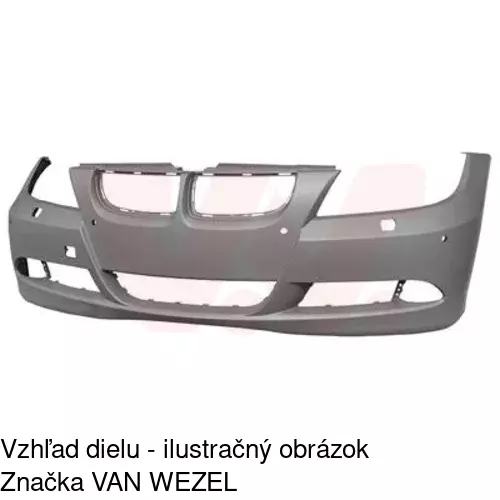 Predný nárazník 2040072J /POLCAR/ - obr. 2