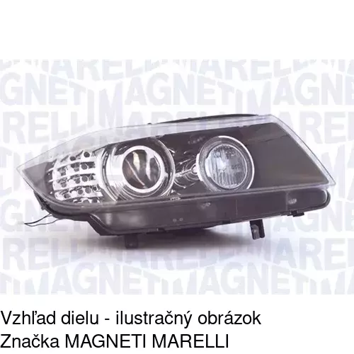 Hlavný reflektor 2042101Z /POLCAR/ - obr. 1