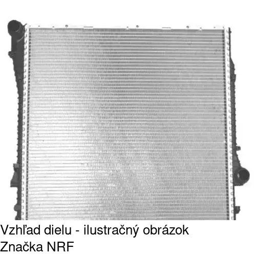 Chladiče vody 205008-1 /POLCAR/