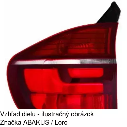 Zadné svetlo 205388-U /POLCAR/ - obr. 4