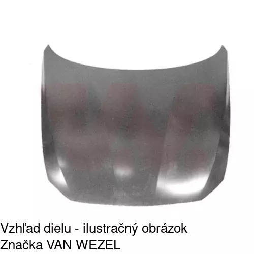 Kapota 20C103 /POLCAR/ - obr. 1