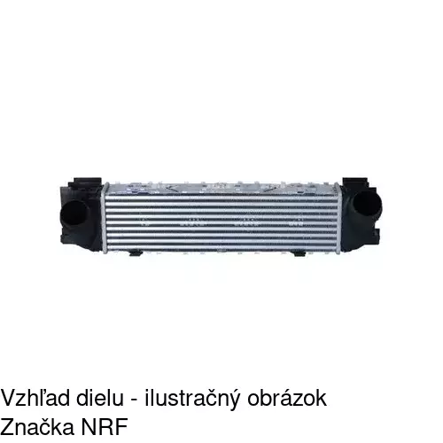 Chladiče vzduchu (Intercoolery) 20C1J81X /POLCAR/ - obr. 2