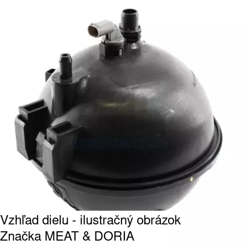 Nádržky vyrovnávacie 20X1ZB-1 /POLCAR/ - obr. 3