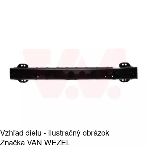 Výstuha nárazníka 230107-3 /POLCAR/ - obr. 1