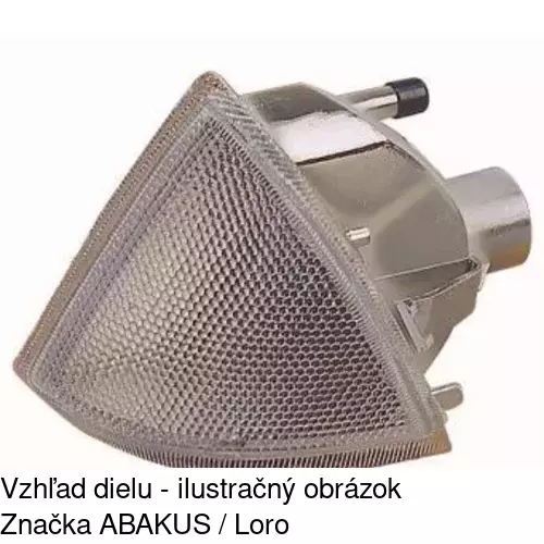 Predná smerovka 2304202E /POLCAR/ - obr. 3