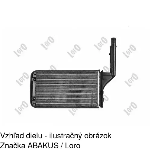 Radiátory 2304N8-3 /POLCAR/ - obr. 2