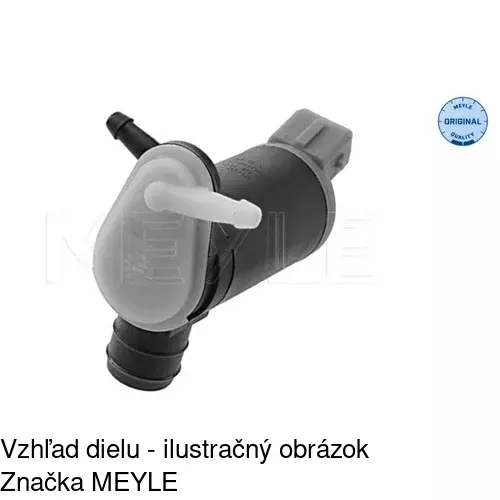 Pumpička ostrekovača 2304PS-2 /POLCAR/ - obr. 1