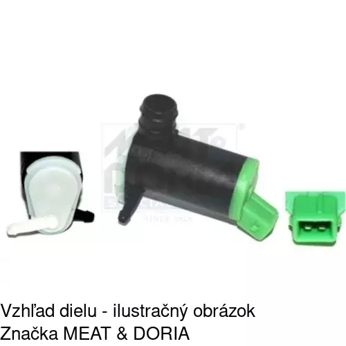 Pumpička ostrekovača 2304PS-2 /POLCAR/ - obr. 3