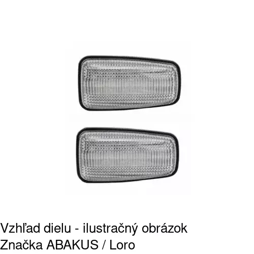 Bočná smerovka 2306196E /POLCAR/ - obr. 5