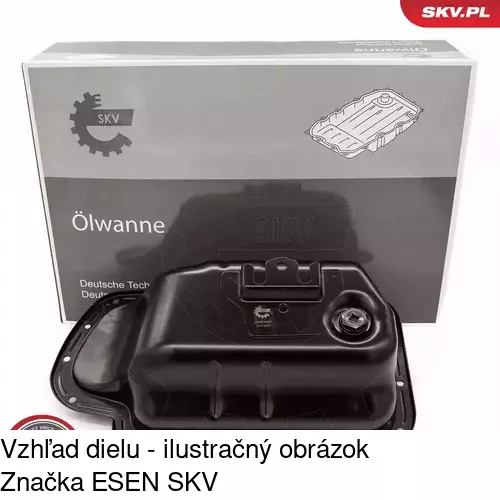 Olejová vaňa 2306MO-2 /POLCAR/ - obr. 2