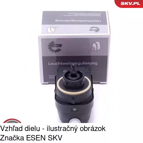 Motorček reflektora 230710-9 /POLCAR/ - obr. 4