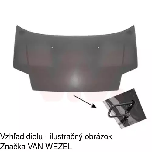 Kapota 230803 /POLCAR/ - obr. 1