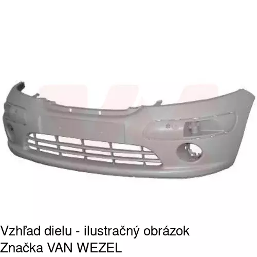Predný nárazník 231507-J /POLCAR/ - obr. 1