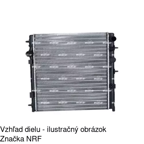 Chladiče vody 2315083X /POLCAR/ - obr. 2