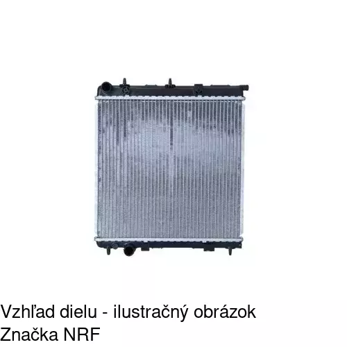 Chladiče vody 231508A3 /POLCAR/ - obr. 1