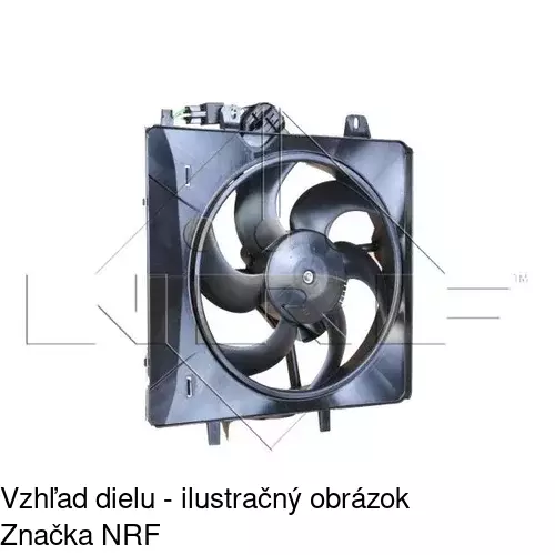 Ventilátory chladičov 231523W2 /POLCAR/ - obr. 2