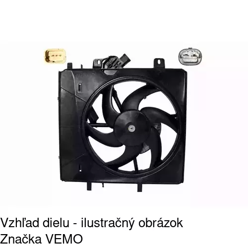 Ventilátory chladičov 231523W2 /POLCAR/ - obr. 4