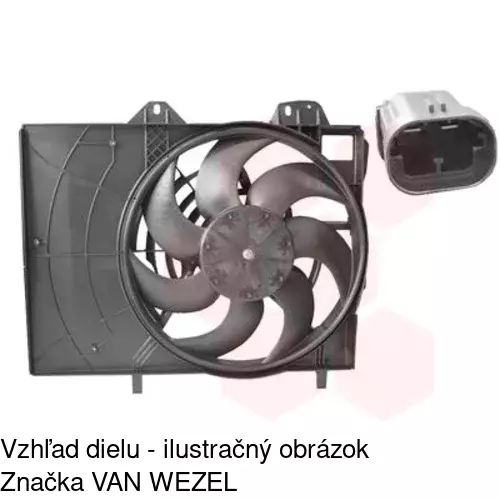 Ventilátory chladičov 231623W2 /POLCAR/ - obr. 5
