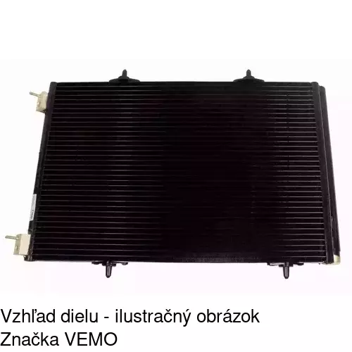 Chladiče klimatizácie 2316K8C3S /POLCAR/ - obr. 1