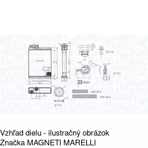 Radiátory POLCAR 2318N81X