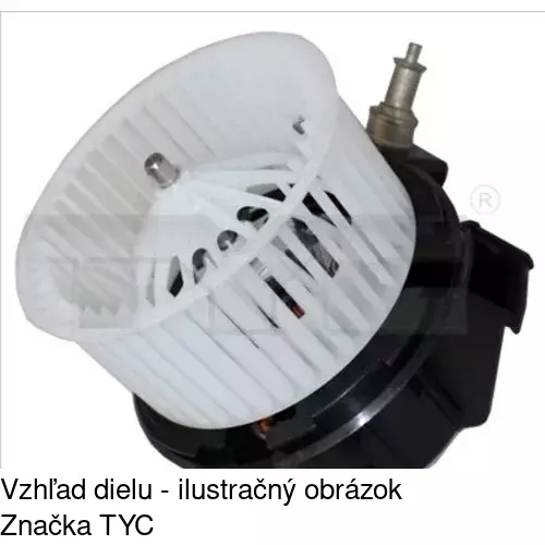 Ventilátory kúrenia POLCAR 2318NU2X