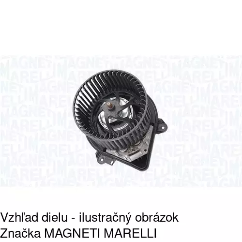 Ventilátory kúrenia 2324NU-2 /POLCAR/ - obr. 1
