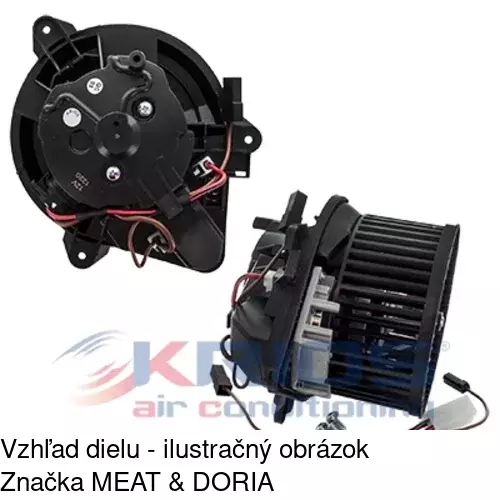 Ventilátory kúrenia 2325NU5X /POLCAR/ - obr. 1
